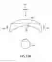 Fig. 146 - USING MULTIPLE EXIT PUPILS TO TRANSMIT LIGHT INTO A USER'S PUPIL FOR AUGMENTED OR VIRTUAL REALITY