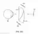 Fig. 150 - USING MULTIPLE EXIT PUPILS TO TRANSMIT LIGHT INTO A USER'S PUPIL FOR AUGMENTED OR VIRTUAL REALITY