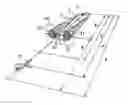Fig. 01 - Method and on-board system for ensuring the minimum longitudinal separation distance under wake turbulent conditions