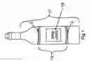 Fig. 02 - GENERALLY-CYLINDRICAL CONTAINER LABEL PROTECTORS AND APPLICATORS THEREFORE