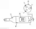 Fig. 06 - GENERALLY-CYLINDRICAL CONTAINER LABEL PROTECTORS AND APPLICATORS THEREFORE