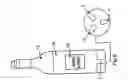 Fig. 09 - GENERALLY-CYLINDRICAL CONTAINER LABEL PROTECTORS AND APPLICATORS THEREFORE