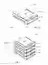Fig. 08 - Method and apparatus for providing stackable hard-disk drive carrier using pull-out drawers