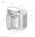 Fig. 01 - Compact triangular core transformer