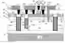Fig. 01 - Wiring structure for trench fuse component with methods of fabrication