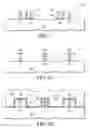 Fig. 02 - Methods for forming contact landing regions in split-gate non-volatile memory (NVM) cell arrays