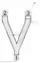 Fig. 01 - Dielectric waveguides splitter and hybrid/isolator for bidirectional link