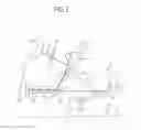 Fig. 03 - Laser arrangement for generating a twice frequency converted laser radiation