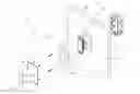 Fig. 01 - Magnetic wall cover system