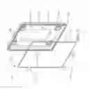 Fig. 04 - Magnetic wall cover system
