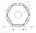 Fig. 01 - Electric motor having embedded permanent magnets