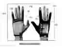 Fig. 01 - Glove with user-interactable electronic components