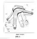 Fig. 07 - Glove with user-interactable electronic components