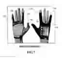 Fig. 08 - Glove with user-interactable electronic components