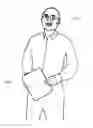 Fig. 01 - Cellular network communications wireless headset and mobile device