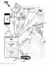 Fig. 01 - Wireless enabled cap for a data-capable device