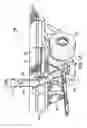 Fig. 02 - Grain cart with folding auger having adjustable elevation