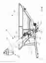 Fig. 09 - Grain cart with folding auger having adjustable elevation