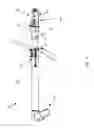 Fig. 13 - Grain cart with folding auger having adjustable elevation
