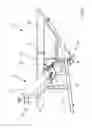 Fig. 19 - Grain cart with folding auger having adjustable elevation