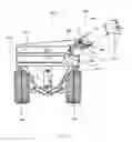Fig. 40 - Grain cart with folding auger having adjustable elevation