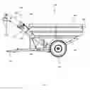 Fig. 41 - Grain cart with folding auger having adjustable elevation