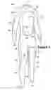 Fig. 02 - Wetsuits with hydrodynamic interlocking and kinesiologic features