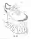 Fig. 13 - Article of footwear incorporating a knitted component with durable water repellant properties
