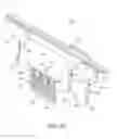 Fig. 21 - Article of footwear incorporating a knitted component with durable water repellant properties