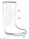 Fig. 01 - Ventilated Wellington Boots