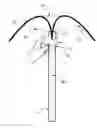 Fig. 01 - Umbrella-like Device Using Flexible Ribs