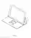 Fig. 07 - PROTECTIVE AND SUPPORTING COVER FOR A TABLET