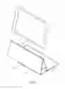 Fig. 09 - PROTECTIVE AND SUPPORTING COVER FOR A TABLET