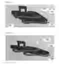 Fig. 13 - Movement and securement features for a structure, particularly a wearable article