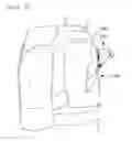 Fig. 20 - Movement and securement features for a structure, particularly a wearable article