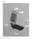 Fig. 21 - Movement and securement features for a structure, particularly a wearable article