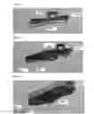 Fig. 26 - Movement and securement features for a structure, particularly a wearable article