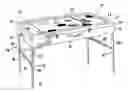 Fig. 01 - Portable Storage Table