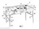 Fig. 02 - Portable Storage Table