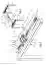Fig. 02 - Sliding-guide element and tabletop-fastening system for fastening a tabletop in a displaceable manner