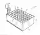 Fig. 01 - Kitchen Utensil Organizer