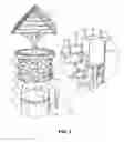 Fig. 02 - Decorative lawn utility structure cover and method