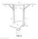 Fig. 09 - Compact mobile dilation table