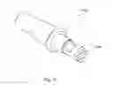 Fig. 35 - Flexible electrosurgical ablation and aspiration electrode with beveled active surface