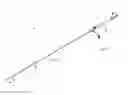 Fig. 01 - Stent delivery system with pusher assembly
