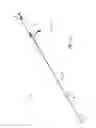 Fig. 02 - Stent delivery system with pusher assembly
