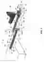 Fig. 02 - Telescoping and elevating femoral support