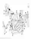 Fig. 02 - Bicycling exercise apparatus with multiple element load dispersion