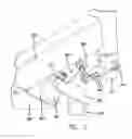 Fig. 04 - Bicycling exercise apparatus with multiple element load dispersion