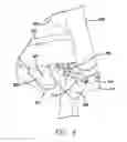Fig. 05 - Bicycling exercise apparatus with multiple element load dispersion